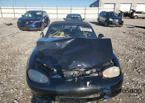 1999 Mazda Mx-5 Miata from USA, damaged, VIN JM1NB3539X0115856